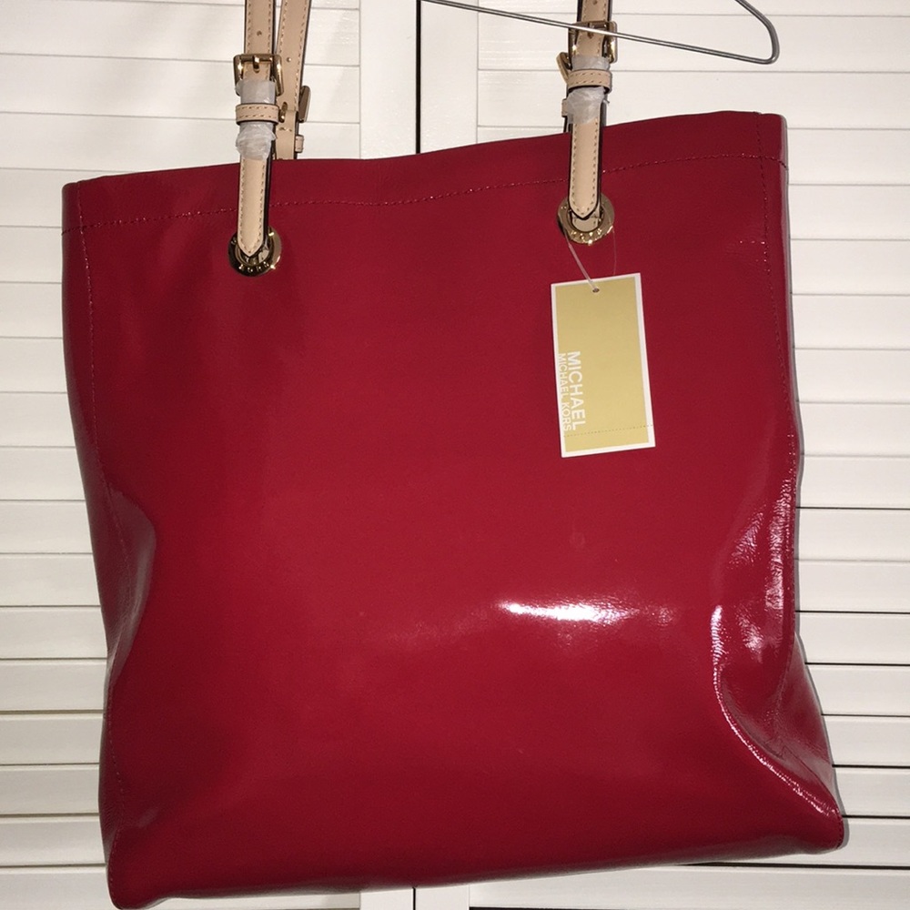 Valentines MICHAEL KORS RED- TOTE